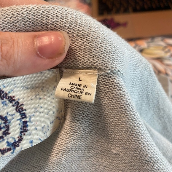 Rosie Neira Grey 3/4 sleeve cardigan - Picture 4 of 9